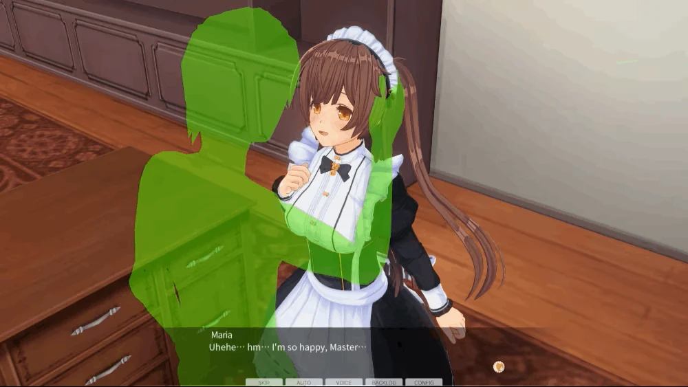 CUSTOM ORDER MAID 3D 2