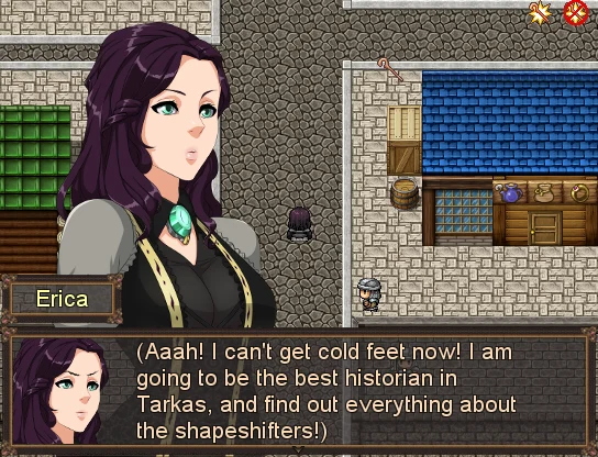 Caliross, The Shapeshifter's Legacy